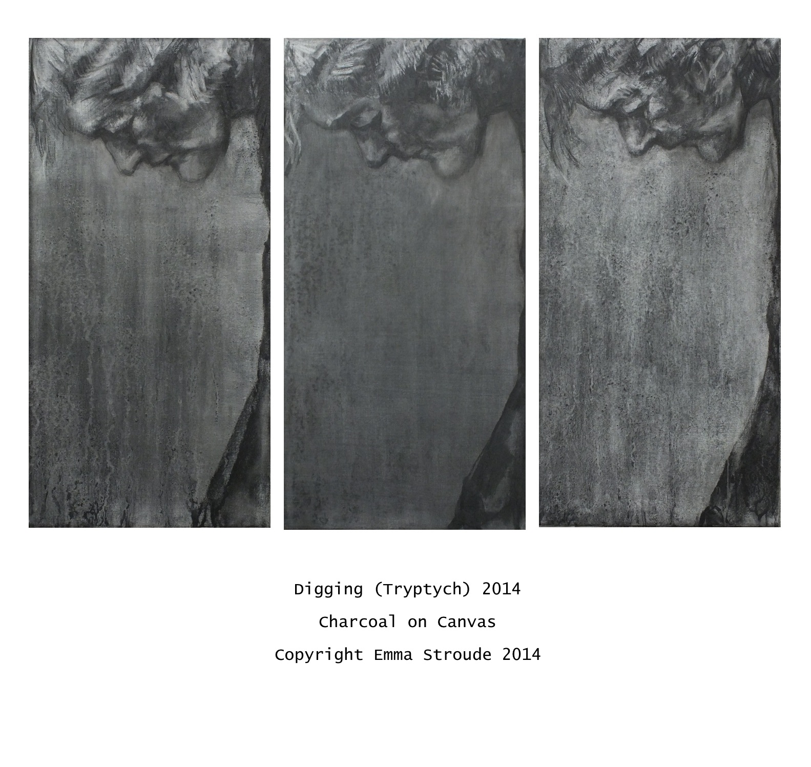 Digging  Triptych 118 for website